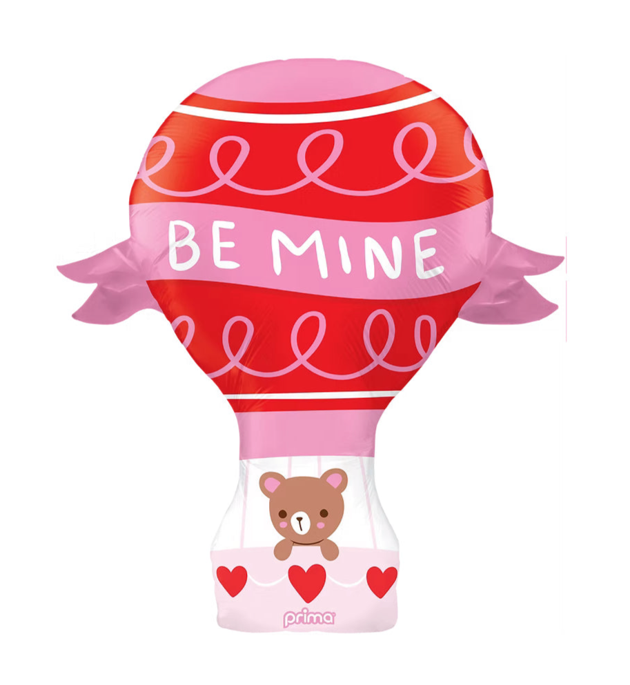 PRIMA 40" Be Mine Hot Air Balloon Shape